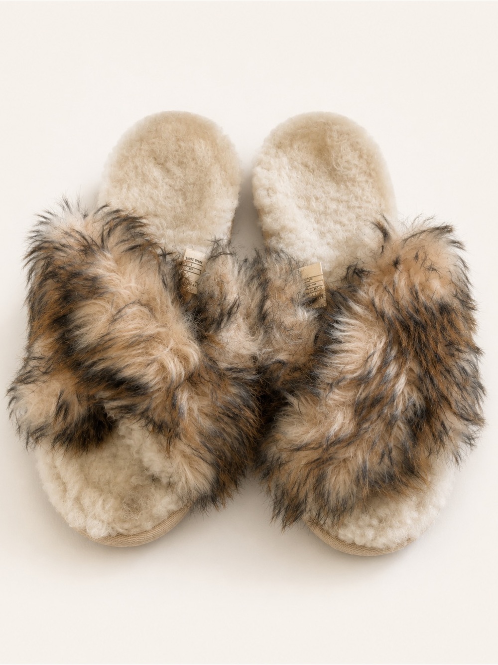 EMU Australia Women's Faux Fur Slide - Brown size 7